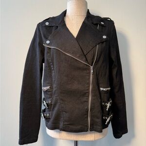 Killstar Bat Biker Jacket